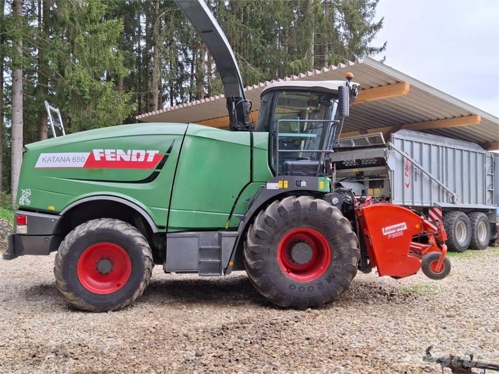Fendt Katana 65 Self-propelled foragers
