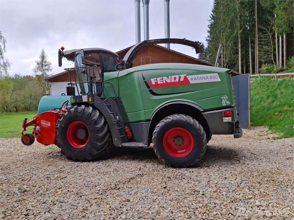 Fendt Katana 65 Self-propelled foragers