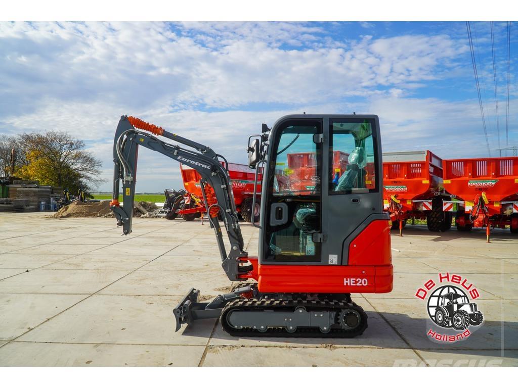 Eurotrac HE20-1 Special excavators