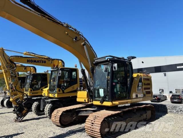 CAT 320 Crawler excavators