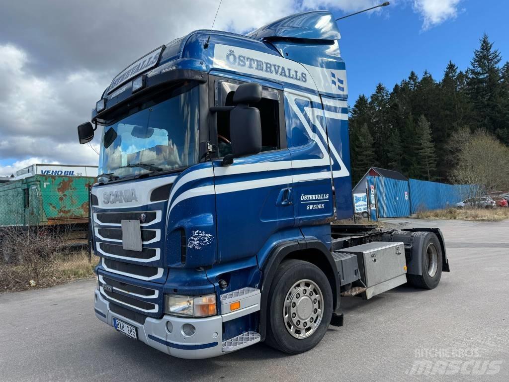 Scania R 400 LA Tractor Units