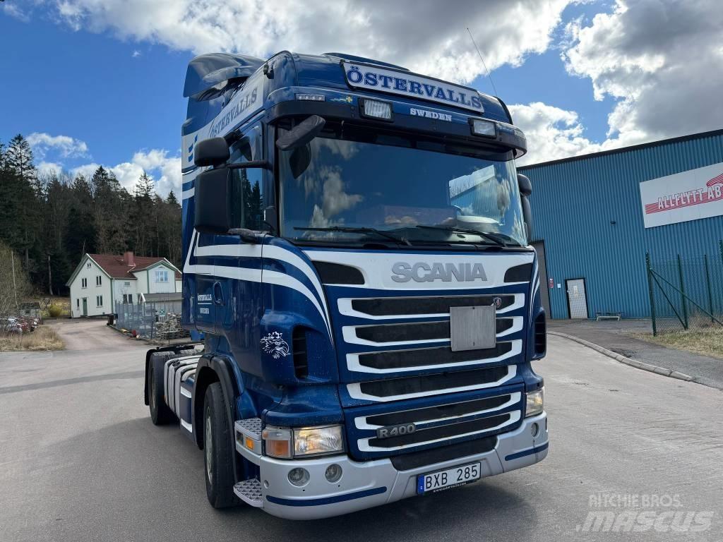 Scania R 400 LA Tractor Units