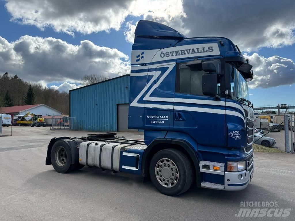 Scania R 400 LA Tractor Units