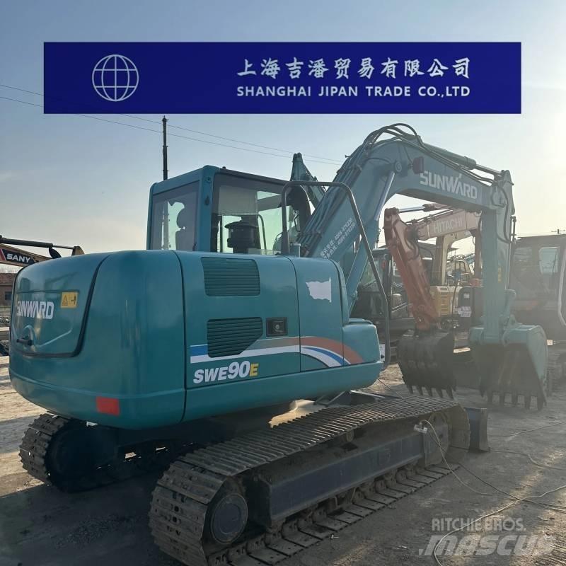 Sunward SWE 90 E Midi excavators  7t - 12t