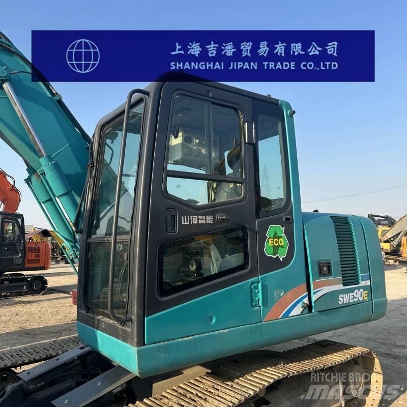 Sunward SWE 90 E Midi excavators  7t - 12t