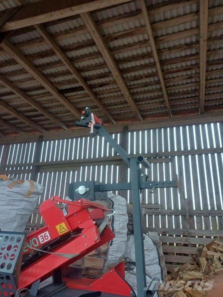 Pilkemaster Evo 36 Wood splitters and cutters