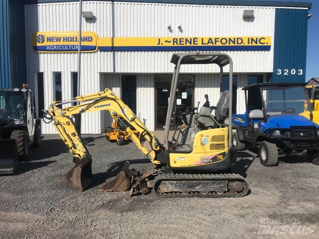 Yanmar Vio 17 Crawler excavators