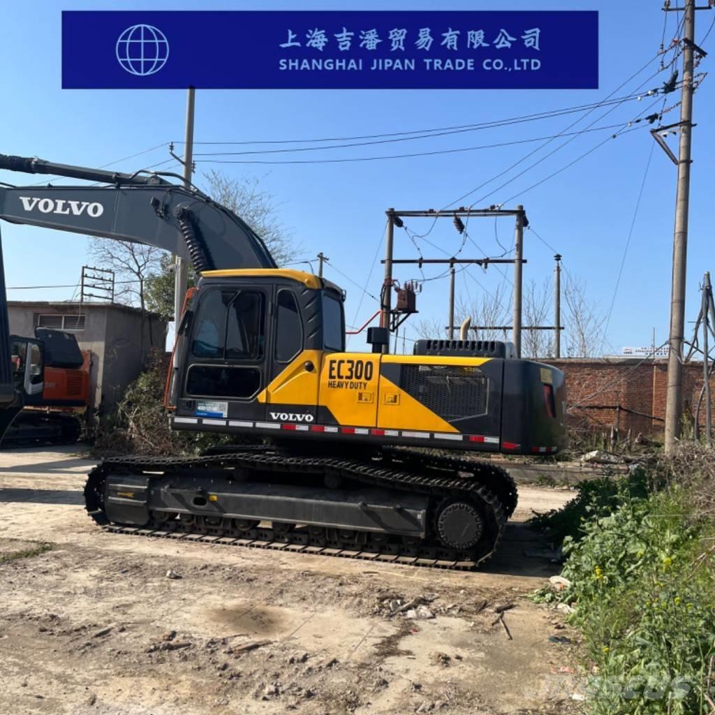 Volvo EC 300 Crawler excavators