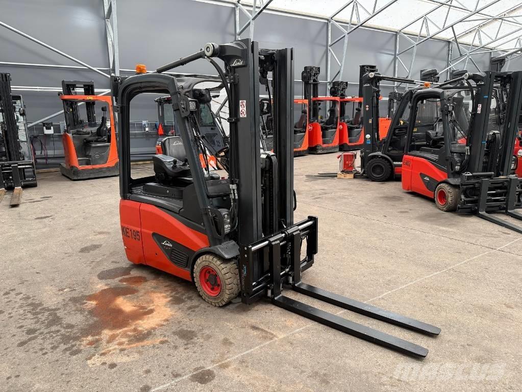 Linde E 16 C-02 Electric forklift trucks