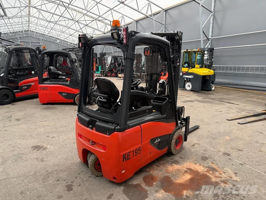 Linde E 16 C-02 Electric forklift trucks