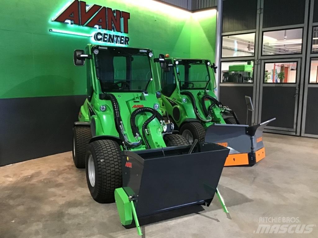 Avant 760 Multi purpose loaders