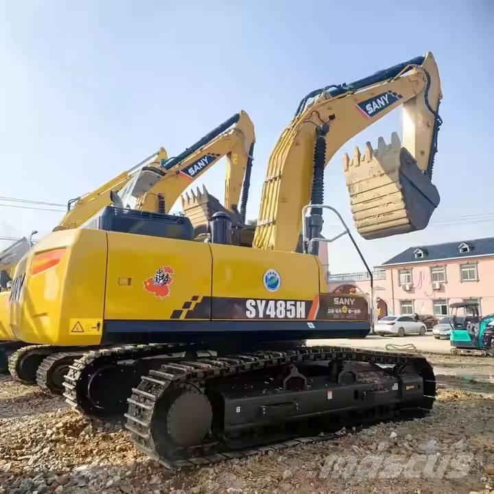 Sany SY485H Crawler excavators