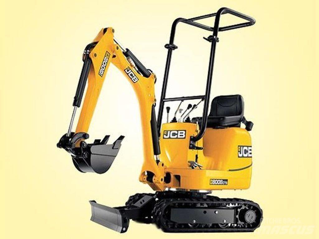 JCB 8008 CTS Mini excavators < 7t (Mini diggers)