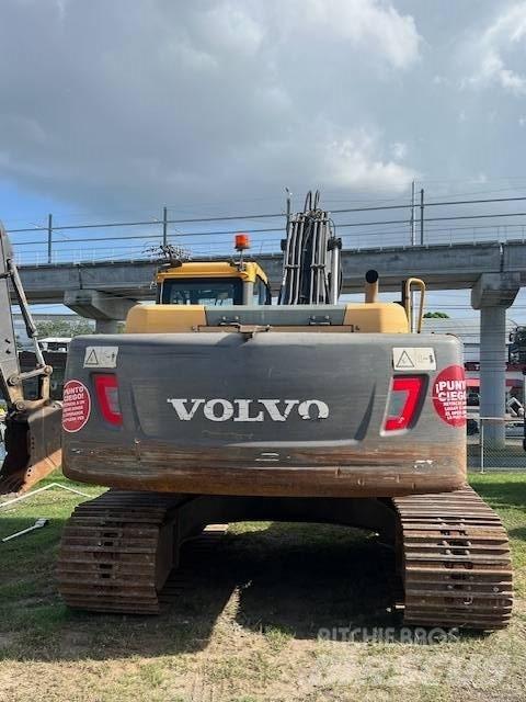 Volvo EC 220 DL Crawler excavators