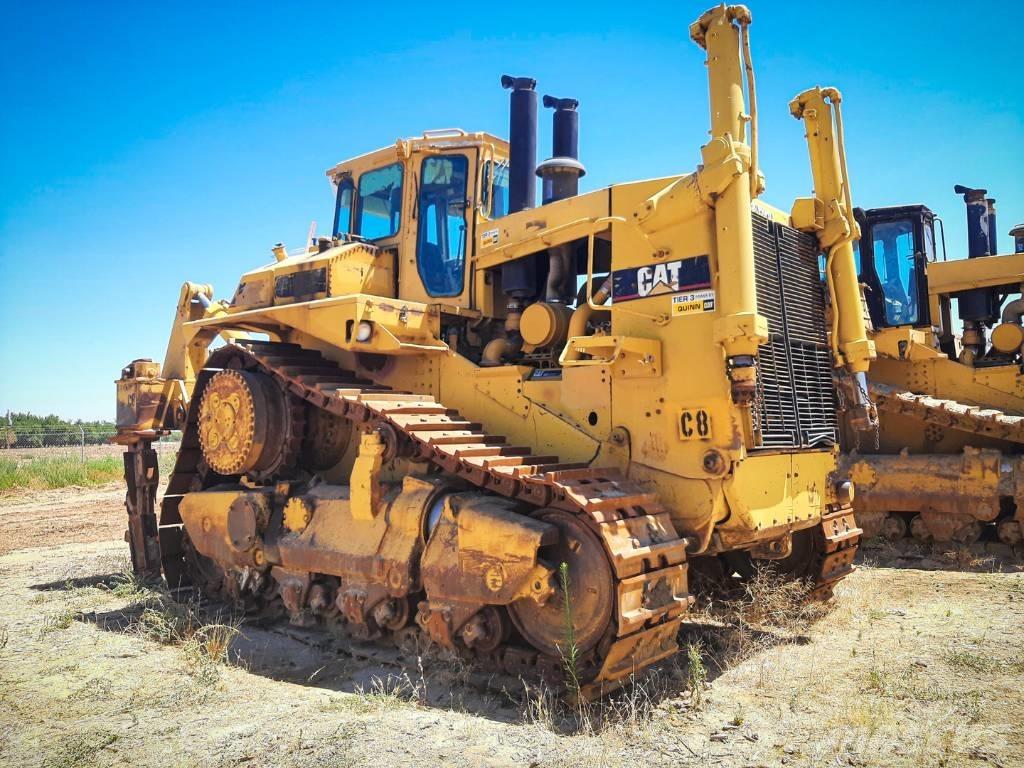 CAT D10 Crawler dozers