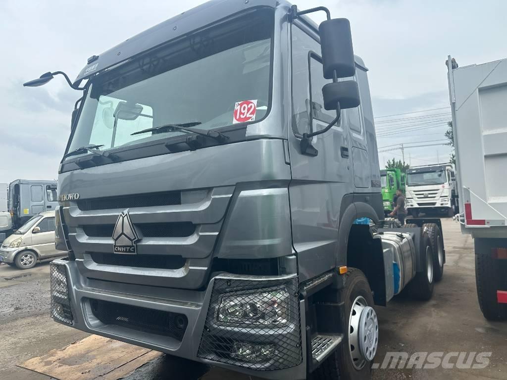 Howo Tractor 375 Tractor Units