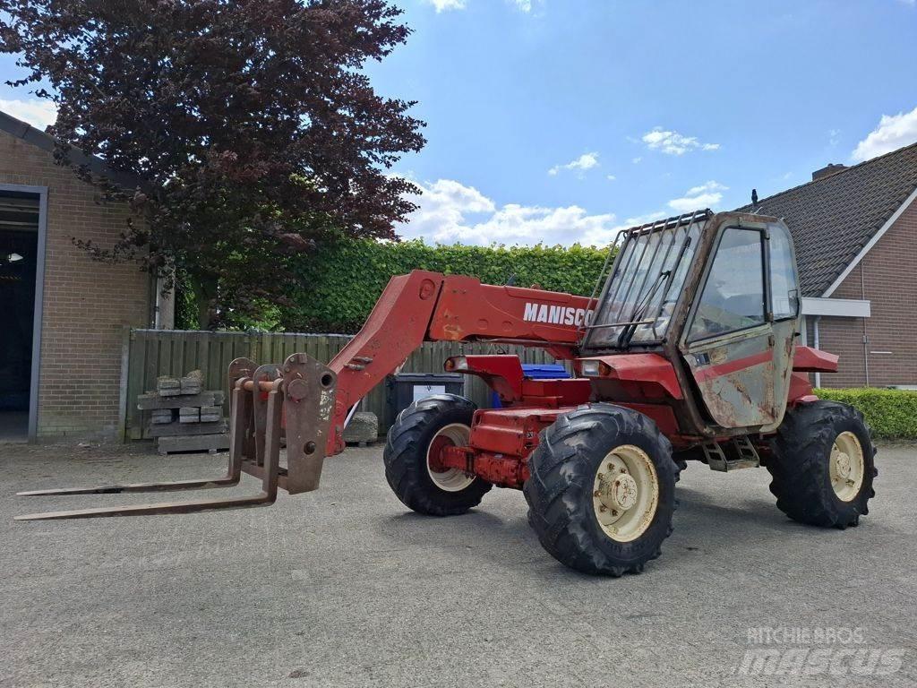 Manitou MT 727 Telescopic handlers