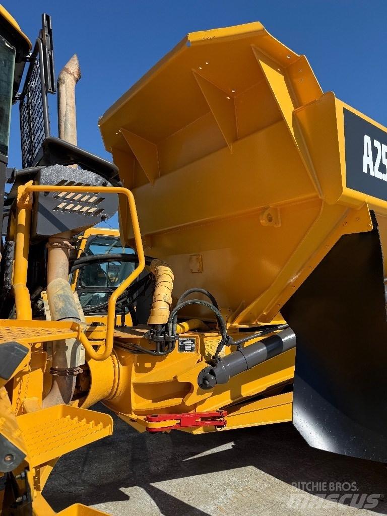 Volvo A25D Articulated Dump Trucks (ADTs)