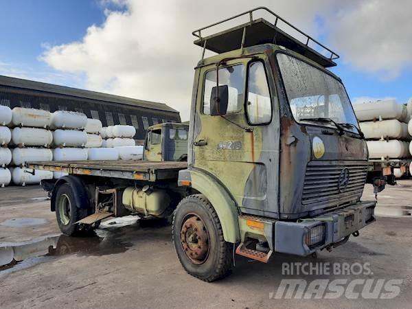 Mercedes-Benz 1213 Flatbed / Dropside trucks