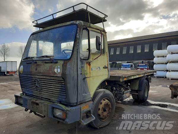 Mercedes-Benz 1213 Flatbed / Dropside trucks