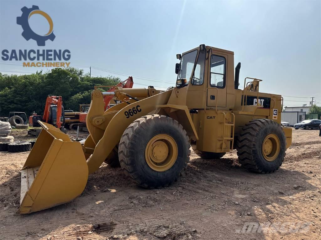 CAT 966 C Wheel loaders