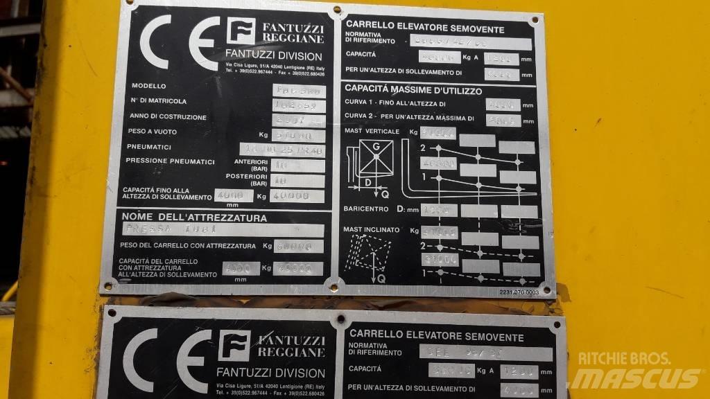 Fantuzzi FDC 400 Diesel trucks