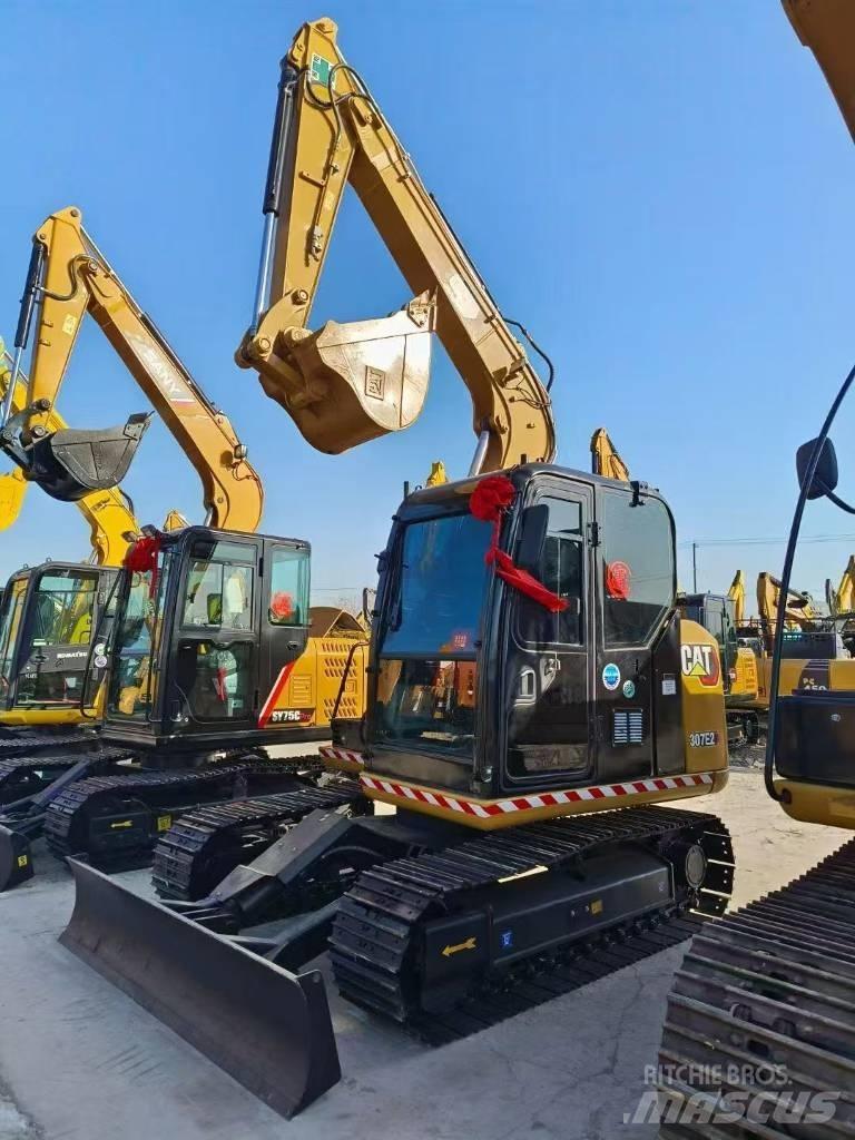 CAT 307E Crawler excavators
