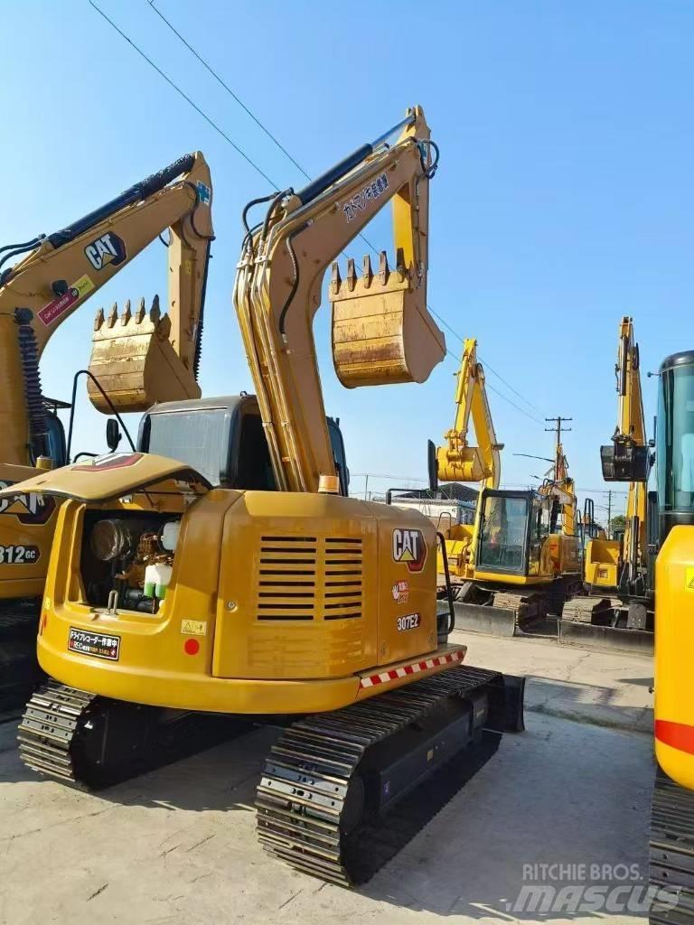 CAT 307E Crawler excavators