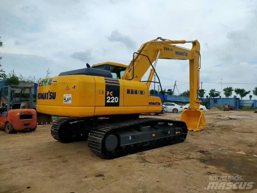 Komatsu pc220-7 Crawler excavators