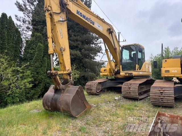 Komatsu PC 210 Crawler excavators