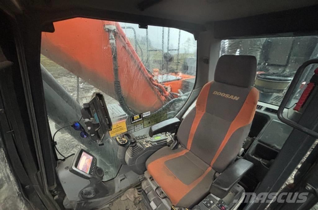 Doosan DX 255 LC-5 Crawler excavators