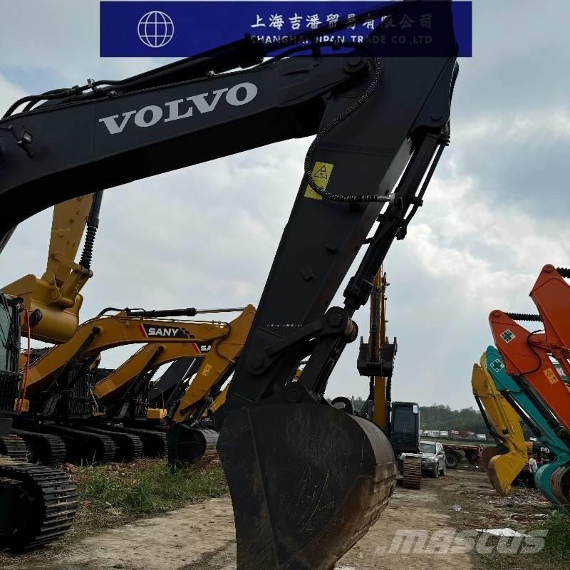 Volvo EC 350 D Crawler excavators