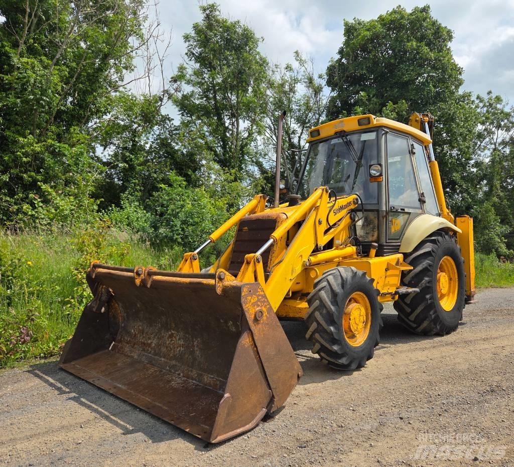 JCB 3 CX SM Backhoe loaders
