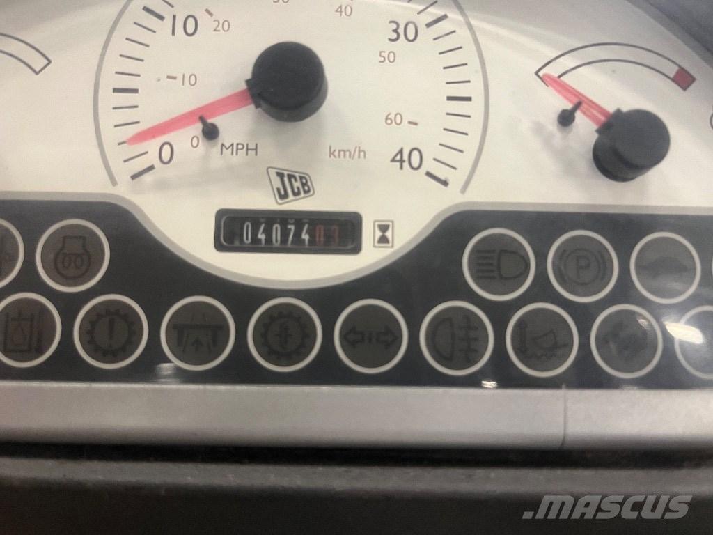 JCB 409 Wheel loaders