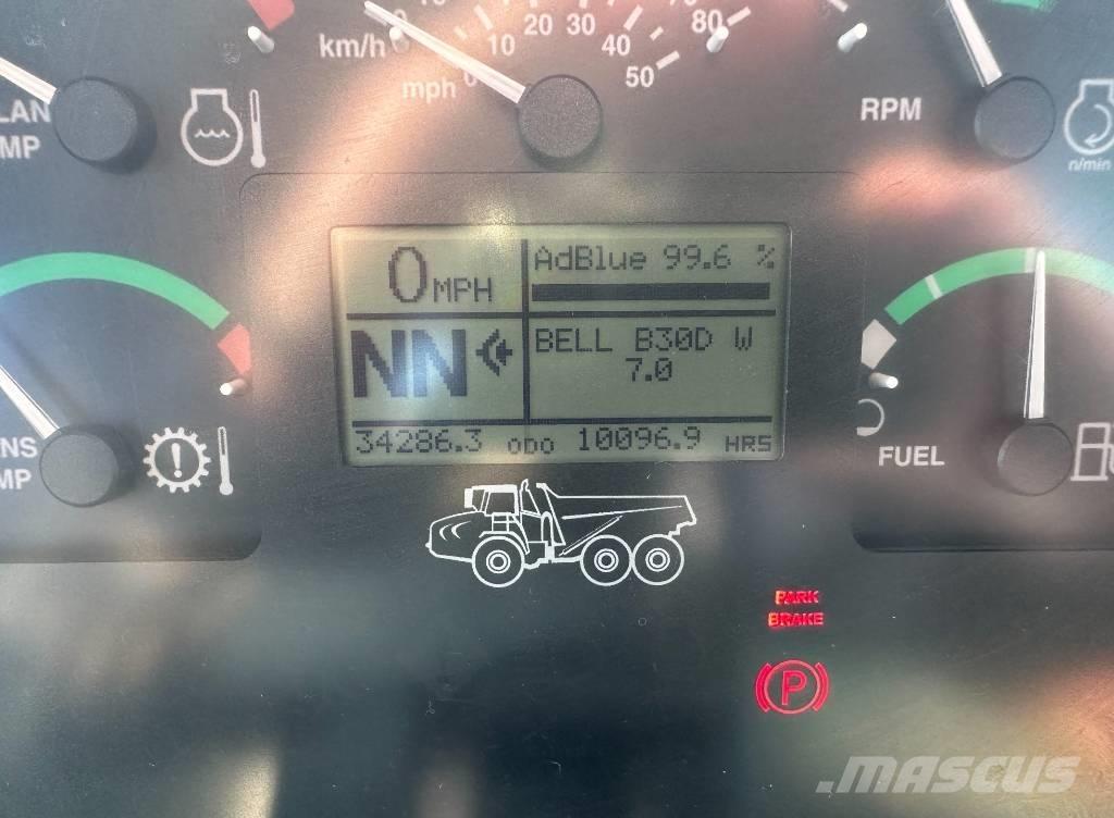 Bell B 30 D Articulated Dump Trucks (ADTs)