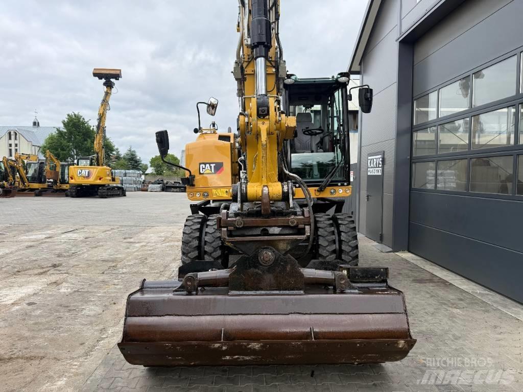CAT M 318 F Wheeled excavators