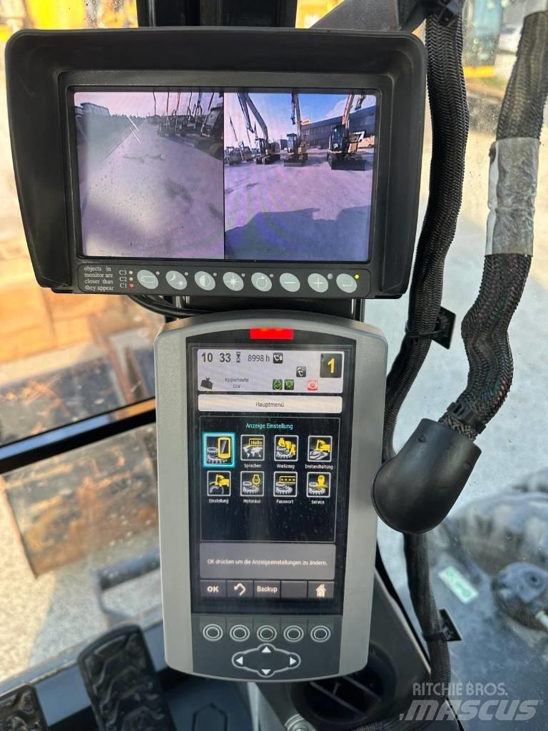 CAT M 318 F Wheeled excavators