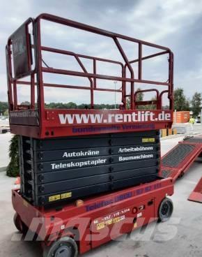 Magni ES 1612 ACP Scissor lifts