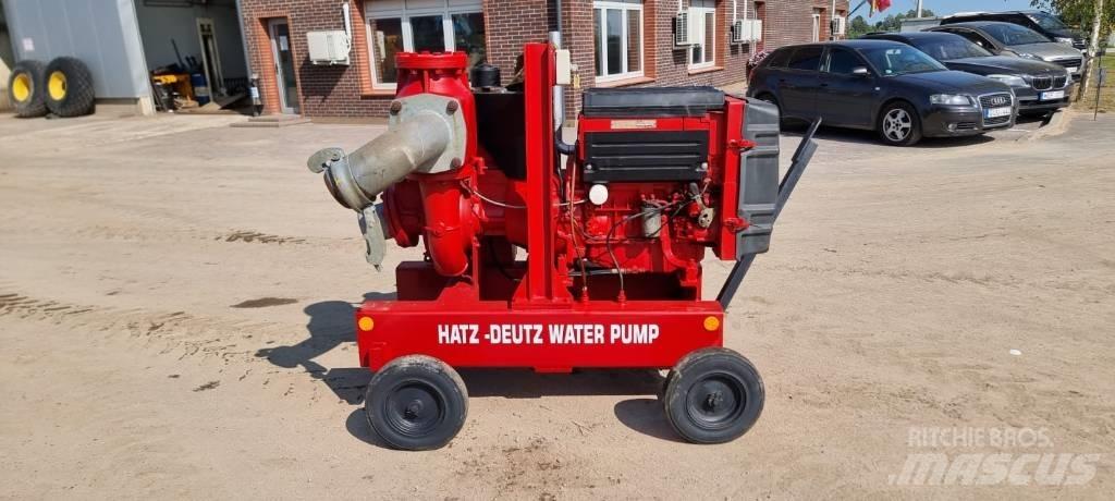 Deutz Hatz 200 Waterpumps