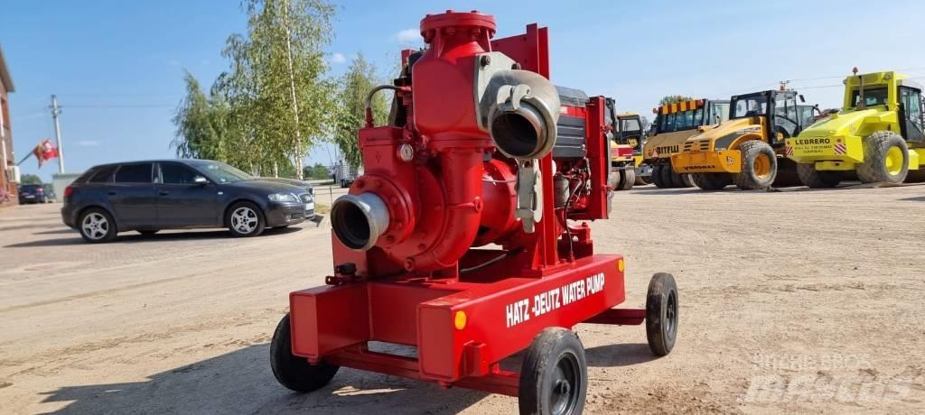 Deutz Hatz 200 Waterpumps