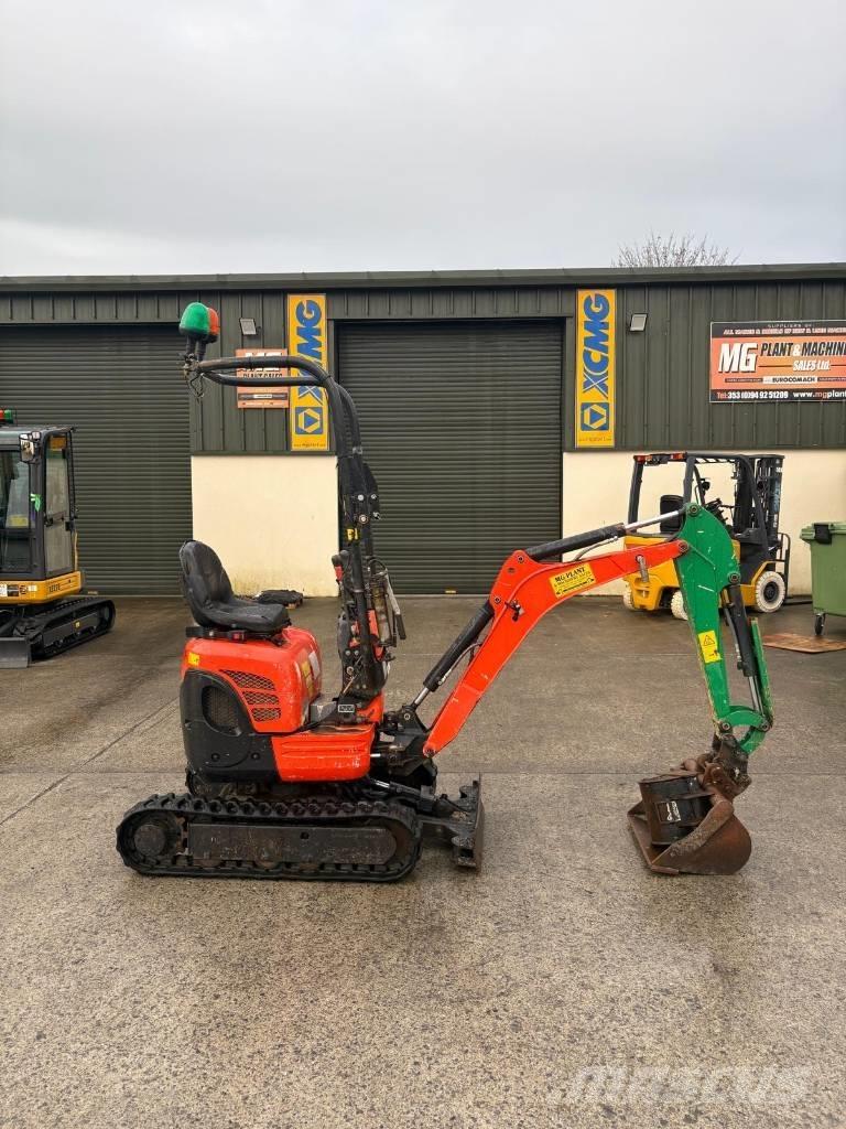 Kubota U10-3 Mini excavators < 7t (Mini diggers)