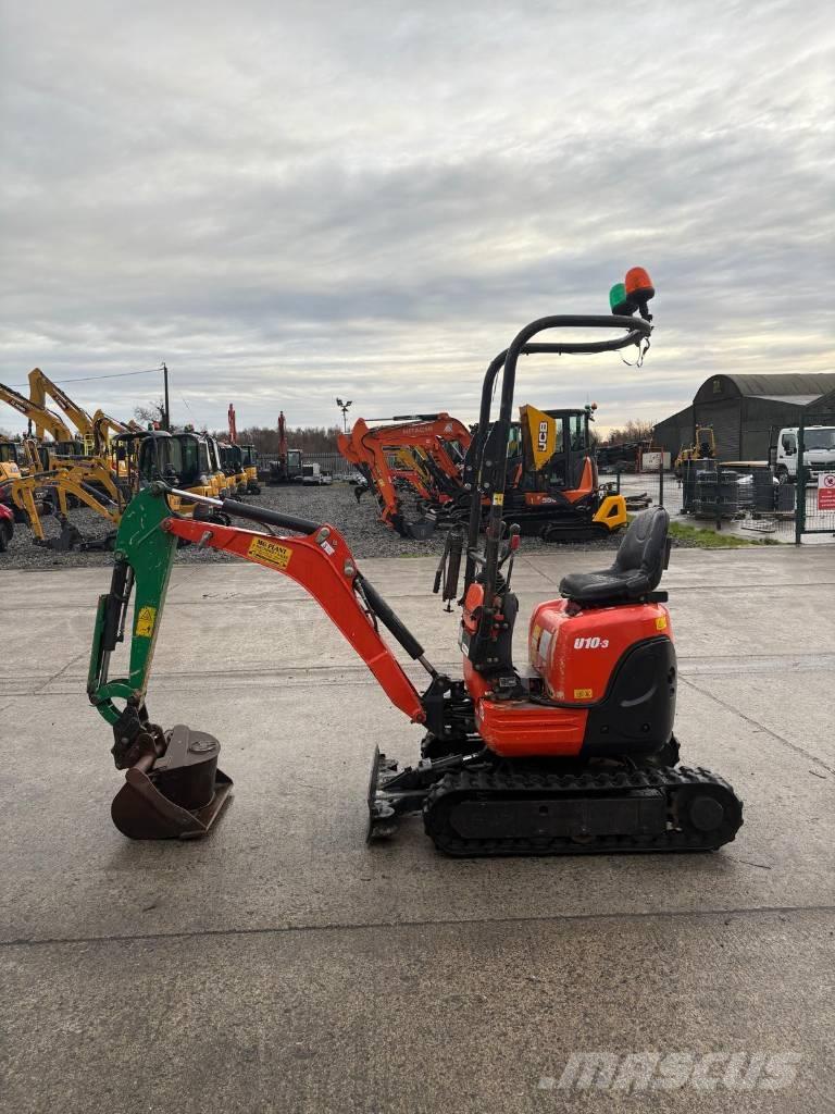 Kubota U10-3 Mini excavators < 7t (Mini diggers)
