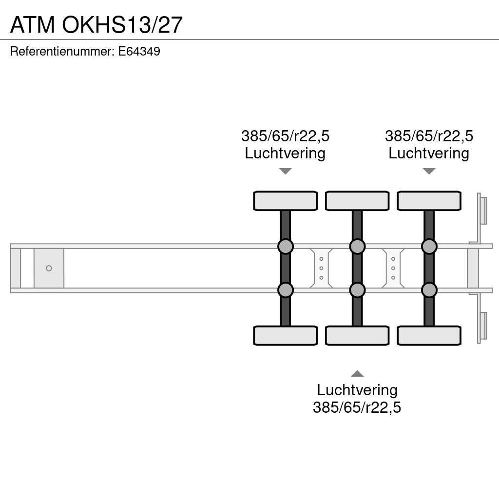 ATM OKHS13/27 Tipper semi-trailers