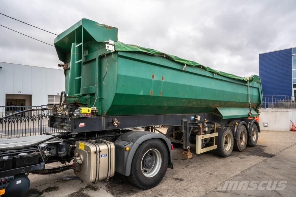 ATM OKHS13/27 Tipper semi-trailers