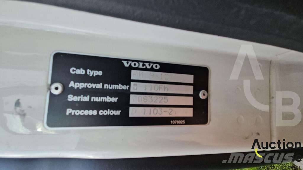 Volvo FM460 Tractor Units