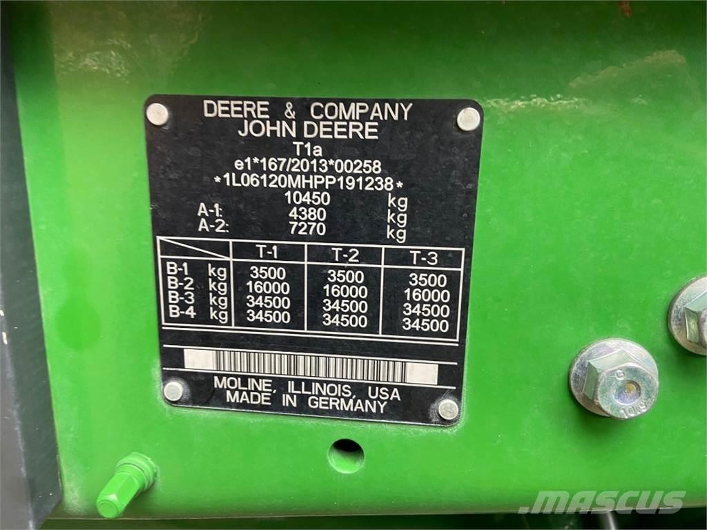 John Deere 6120M Tractors