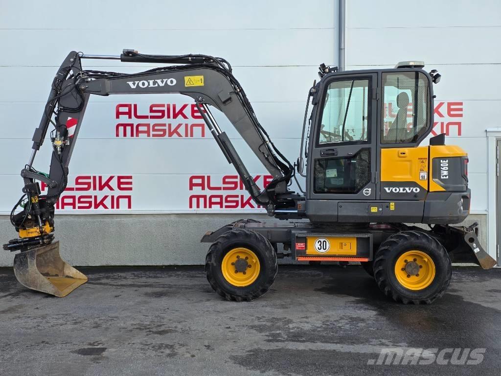 Volvo EW 60 E Wheeled excavators