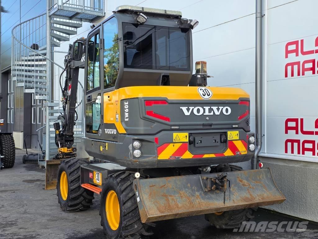 Volvo EW 60 E Wheeled excavators