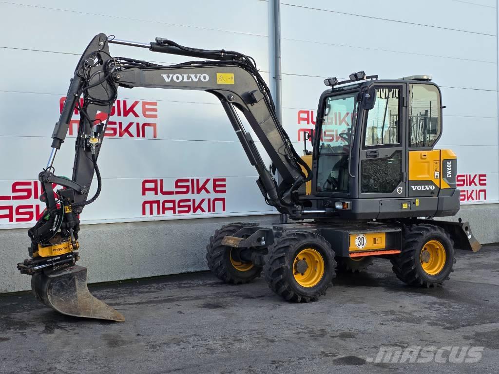 Volvo EW 60 E Wheeled excavators