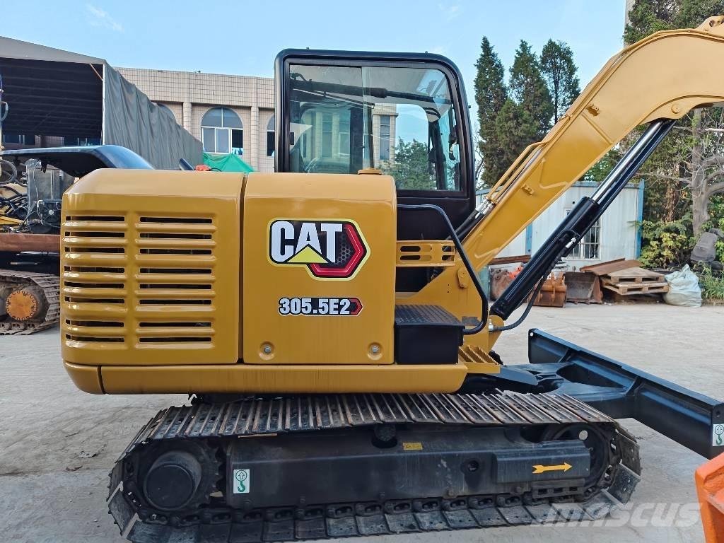CAT 305.5 E CR Mini excavators < 7t (Mini diggers)